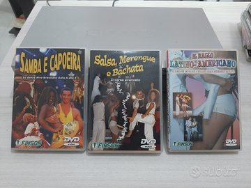 Videocorso Ballo Latino Americano Salsa Merengue