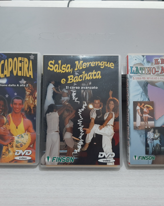 Videocorso Ballo Latino Americano Salsa Merengue