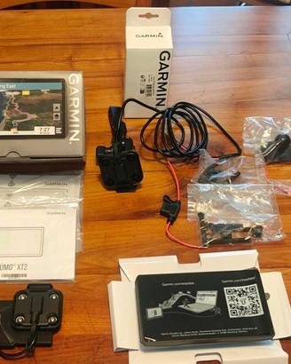 GARMIN ZUMO XT 2 + Adapter 3D