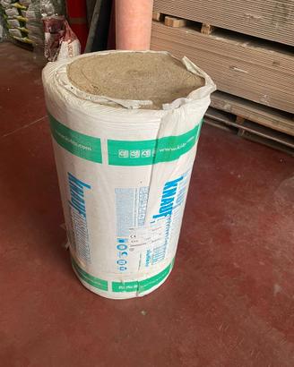 Pannello lana minerale Knauf 40mm ALU 6mq