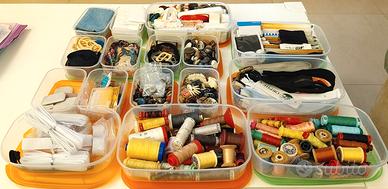 Set cucito e scampoli