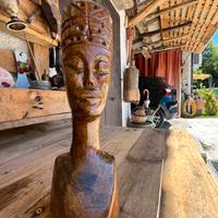 Statuett antico egiziano