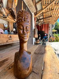 Statuett antico egiziano