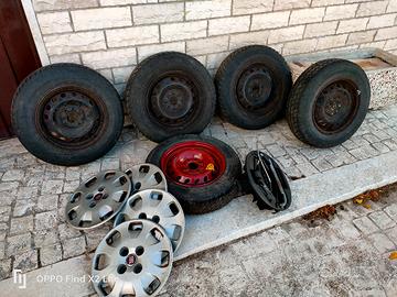 Gomme invernali Panda 155/80R13