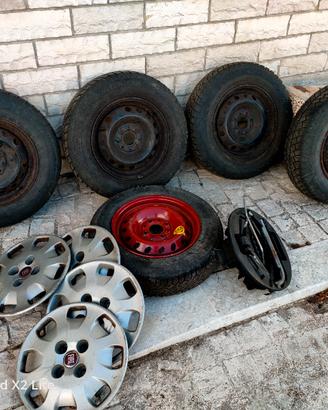 Gomme invernali Panda 155/80R13
