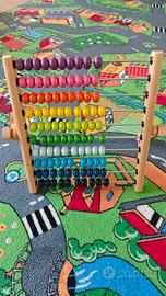 pallottoliere gioco bambini in legno