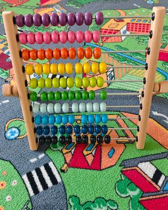 pallottoliere gioco bambini in legno