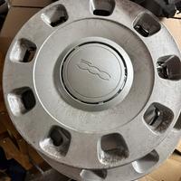 Copricerchi fiat 500