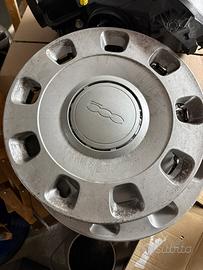 Copricerchi fiat 500