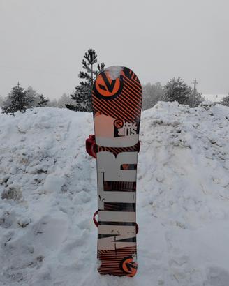 Nitro subzero 156 cm