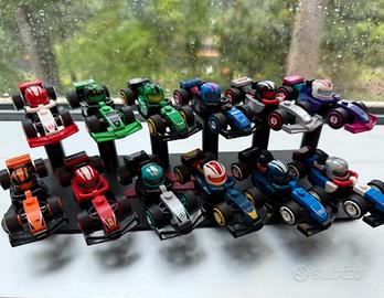 Espositore mini f1 lego