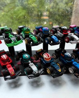 Espositore mini f1 lego