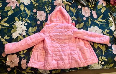 Piumino primavera/autunno bambina 10/11 anni