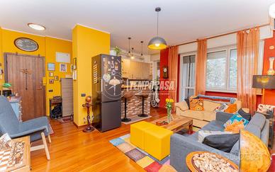 TRILOCALE CON TERRAZZINO E BOX INCLUSO