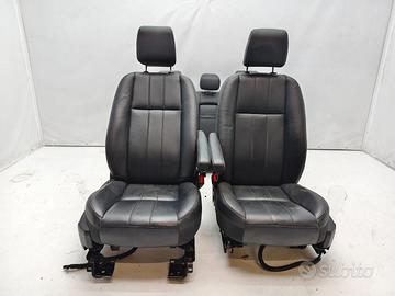 Set sedili in pelle nero land rover freelander l35