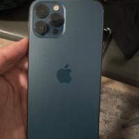 Iphone 12 pro max 256 gb BLUE