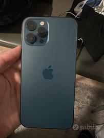 Iphone 12 pro max 256 gb BLUE