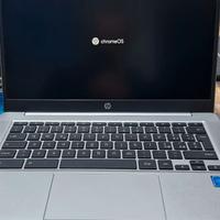 Portatile HP 14 pollici full HD Chromebook