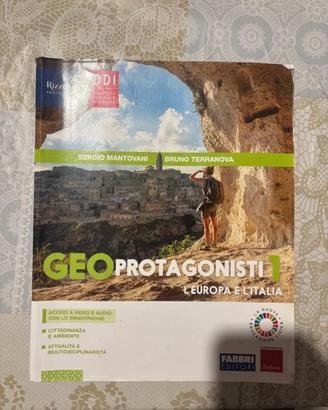 Libro geografia 1 media