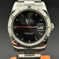 rolex datejust turn o graph 36 mm 