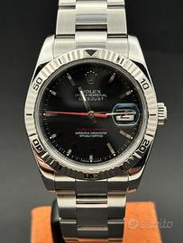 rolex datejust turn o graph 36 mm 