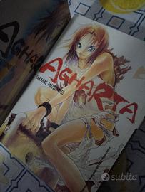  fumetti manga Agharta
