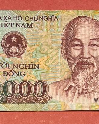 Banconota-Vietnam, 2011- 10 000 Đồng