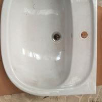 lavandino porcellana 