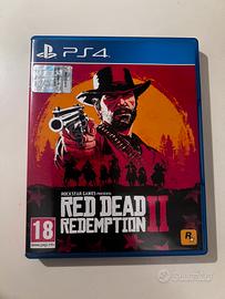 Red dead redemption 2 ps4