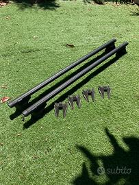 Barre portatutto originali jeep grand cherokee