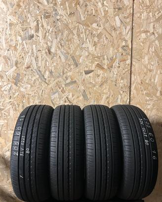 4 GOMME 205 60 16 92V PIRELLI