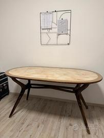 tavolo vintage anni 50-60, sedie omaggio