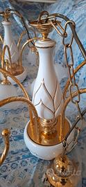 coppia di lampadari