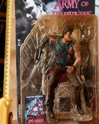 ASH ARMY OF DARKNESS – McFARLANE MOVIE MANIACS 3