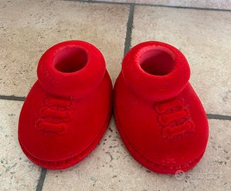 Pantofoline rosse x piedi mobili bimbi Ikea