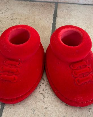 Pantofoline rosse x piedi mobili bimbi Ikea