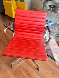 Sedia Vitra Aluminium Chair originale – design Eam