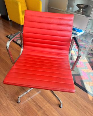 Sedia Vitra Aluminium Chair originale – design Eam