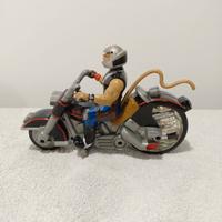 Biker Mice from Mars - Sterzo (Throttle) con Moto