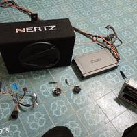 impianto audio hertz