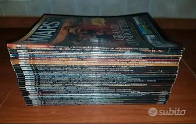 Riviste volumi focus storia Wars n. 1-30 ottimi