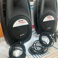 Casse gemini 500 watt