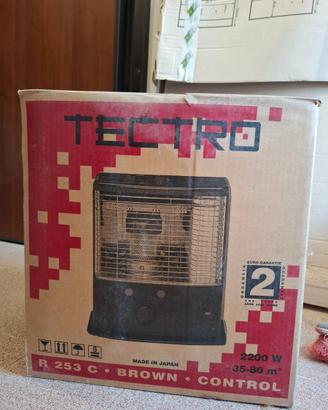 Stufa a combustibile liquido Tectro R 253 C (da 22
