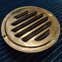 Grigia aerazione inox 304,per tubo foro 100 mm