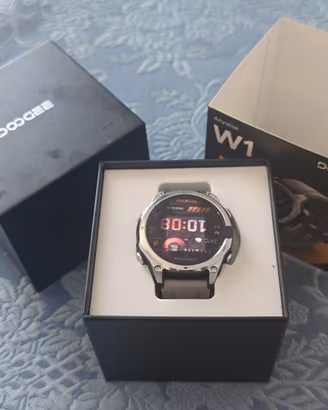 DOOGEE Anywise W1 GPS AMOLED 1,43”, 5ATM