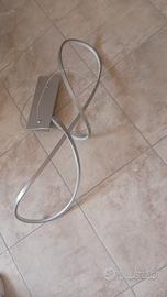 lampadario LED luce fredda infinito &