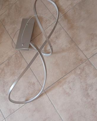 lampadario LED luce fredda infinito &