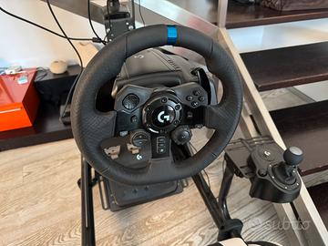 logitech g923 completo cambio+pedaliera COME NUOVO