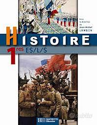 Histoire 1re. Esabac.  - ISBN 9782011354839