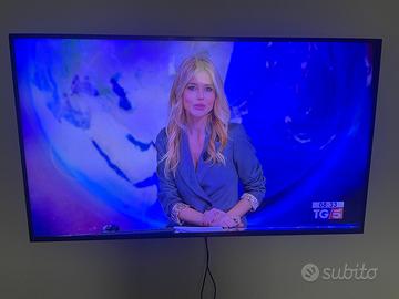 Smart Tv Samsung 55 pollici 4 k perfetto